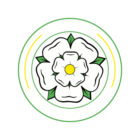 White rose valeting & detailing logo